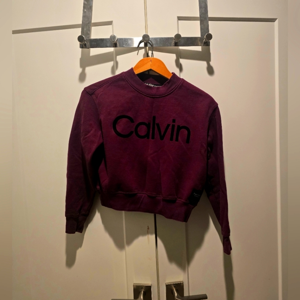 Calvin Crop Sweater